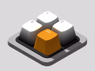 Responsive Mini Keypad