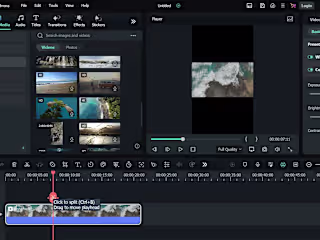 My old video editing 