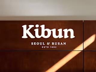 Kibun - Brand Identity