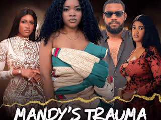 "Mandy's Trauma" Movie Poster Design