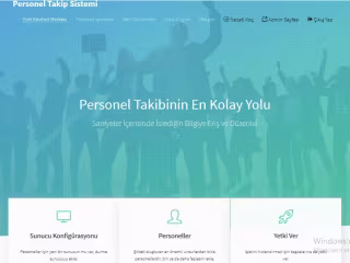 Personnel Tracking System