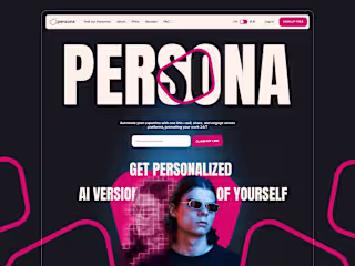 Website Design & Webflow Development for AI Product