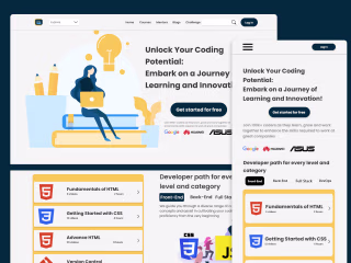 Skill Code Pro - Online Code Learning website