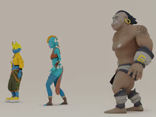 3D Animation Characters on Behance