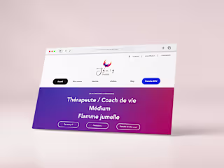 Isaïs — Brand Identity and Web Design