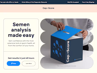 Shopify Development for CapscoreTest.com