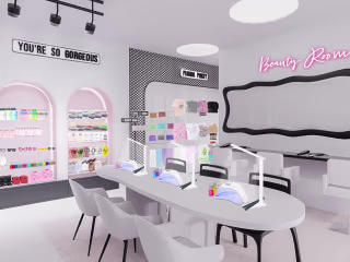 3D Modeling - Girls Street
