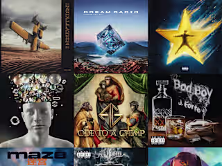 Album Cover & Single Artwork