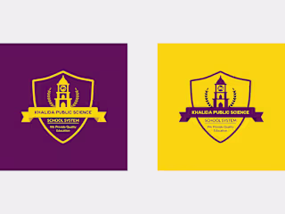 KPS School Logo Design
