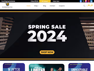 Custom E-Commerce Website with WordPress & WooCommerce