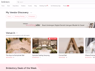 Bridestory: The Most Complete Wedding Vendor and Package