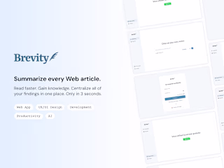 AI SaaS Design & Development - Brevity