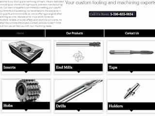 Manufacturing Website Content