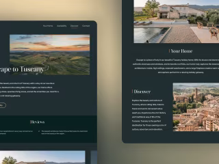 Holiday home: design and development