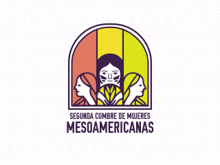 Logotipo - Cumbre de Mujeres Mesoamericanas :: Behance