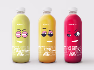 Trendy Juice Packaging