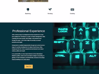 Personal Website