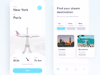 Flights Booking App