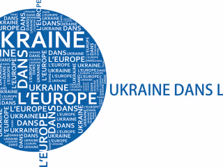 Developing logo design for UKRAINE DANS L'EUROPE