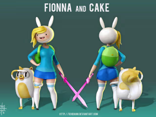 Fionna and Cake