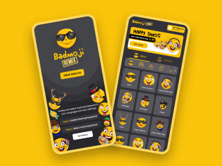 Badmoji Remix - Emoji app