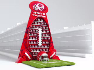 Dr Pepper BTL campaign 