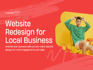 Website Redesign for Local Business