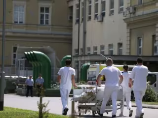 Support staff at a State Hospital