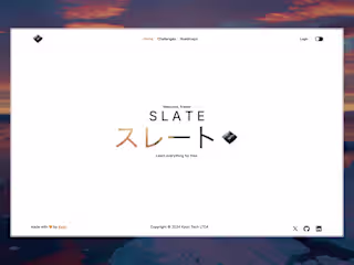 Slate.kyori.tech