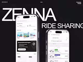Zenna - Ride-sharing experience