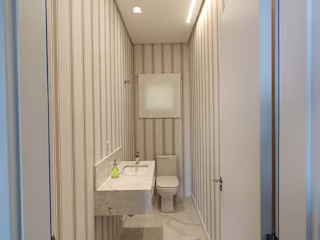 Guest Bathroom - Interior Design