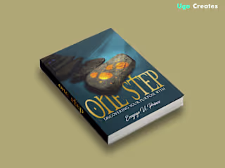E-book Cover Design For One Step