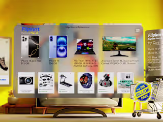 Flipkart E-Commerce Brand Festival Spec Advertisement.