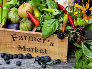 Farmers' Market Sales Data Analysis and Visualization