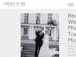 Enhancing Brand Strategy for Liberty Pearl photo & film 