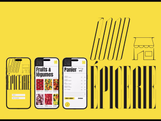 Good épicerie - Branding