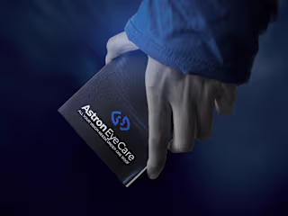 Logo & Brand Identity Design for Astron Eyecare