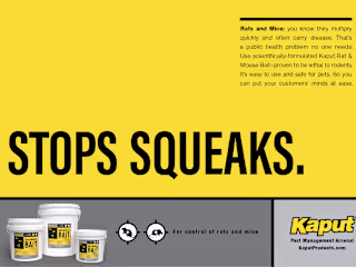 Scimetrics Pest Control Ad Campaign