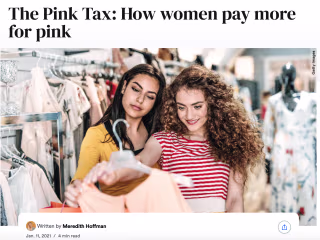 The Pink Tax: How Women Pay More for Pink | Bankrate
