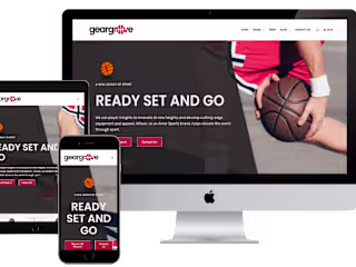 E-commerce Sport website full responsive