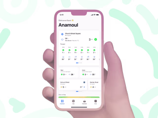 A Real-time AQI App (Air Quality Index) with Weather Forecast