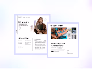 Web design for brand designer
