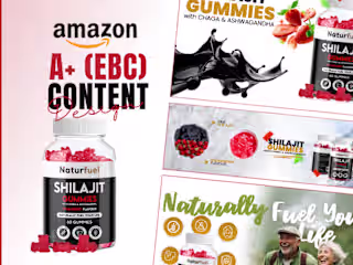 Amazon A+ (EBC) content