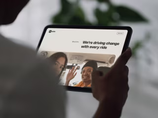 Helping a ridesharing challenger drive sustainable change