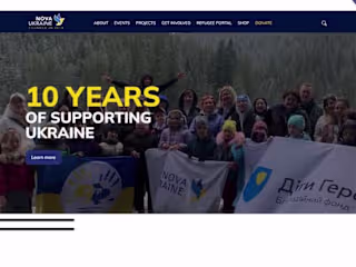Supporting Nova Ukraine’s Mission for a Better Future