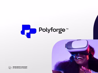 Brand Identity Design for Polyforge