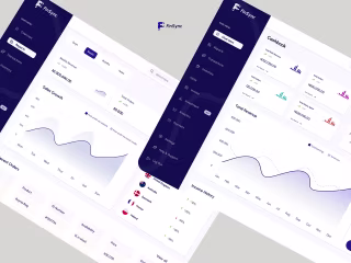 FinSync, A financial Bookeeping Dashboard :: Behance