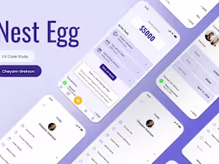 Nest Egg Case Study :: Behance