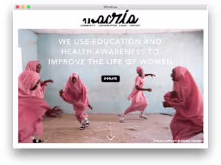Website & Brand Identity Design | WACRIA Foundation