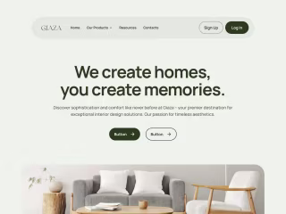 Giaza Interiors - Made with Framer